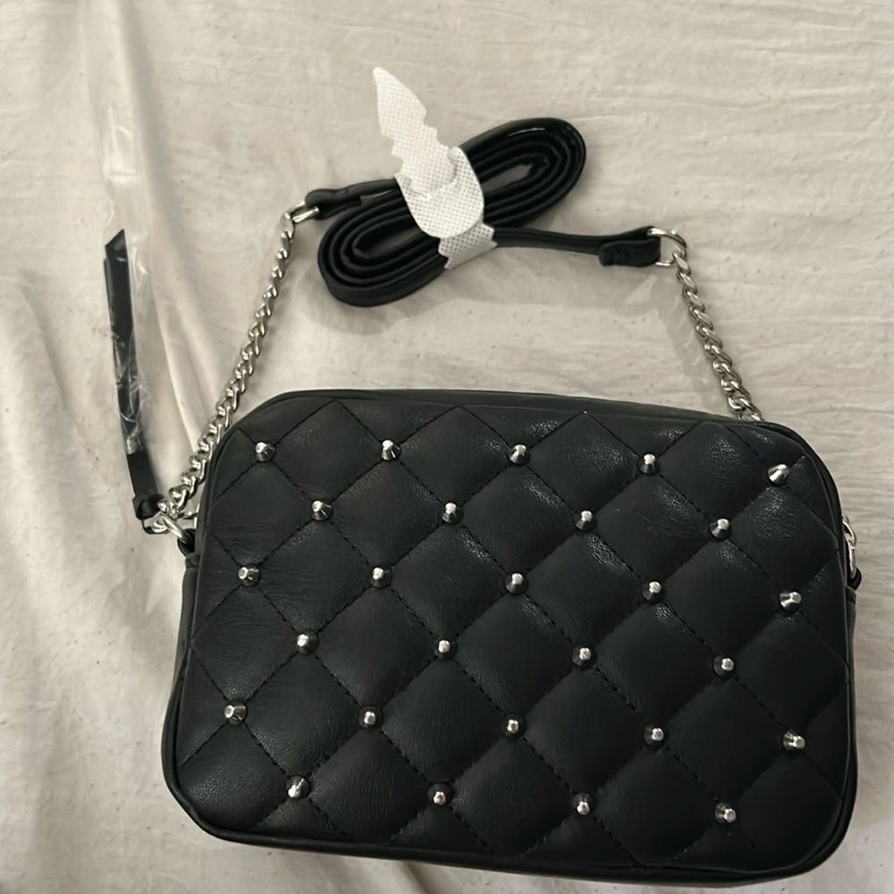 Rebecca minkoff studded crossbody purse